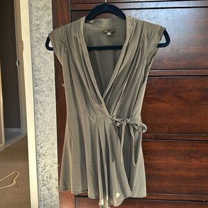 Anthropologie fei silk top